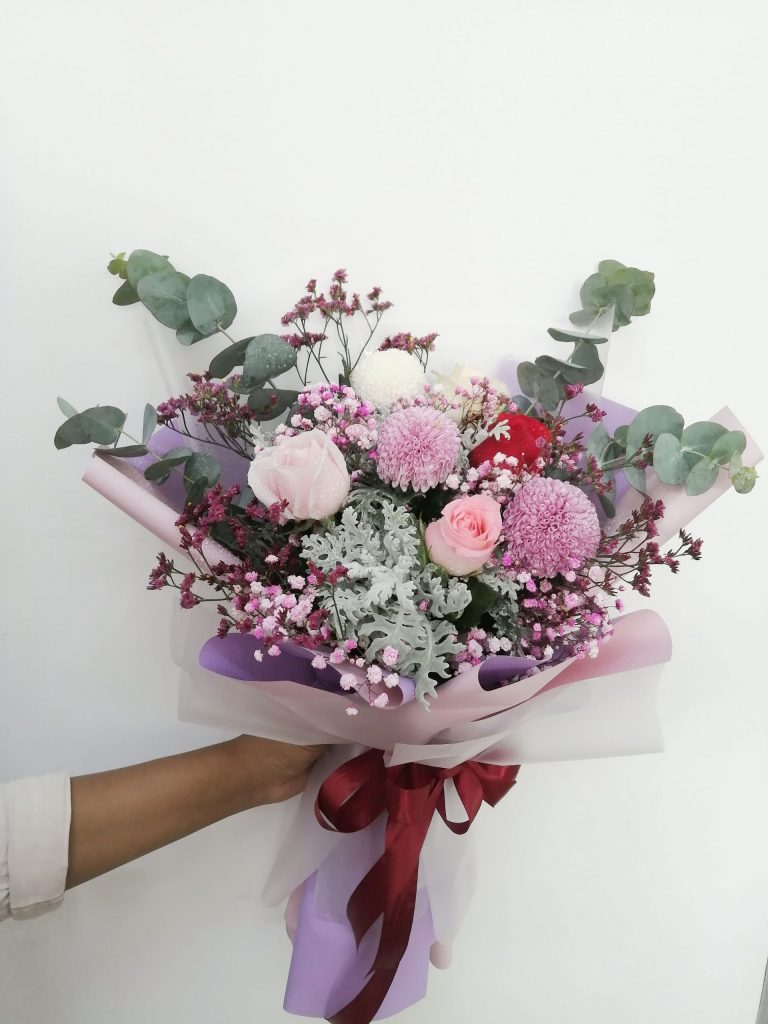 Hand Bouquet - Jasmine Floral & Gifts Sdn. Bhd