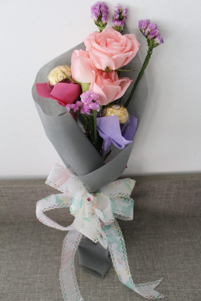 Rosy Ribbons - Online Flower Delivery